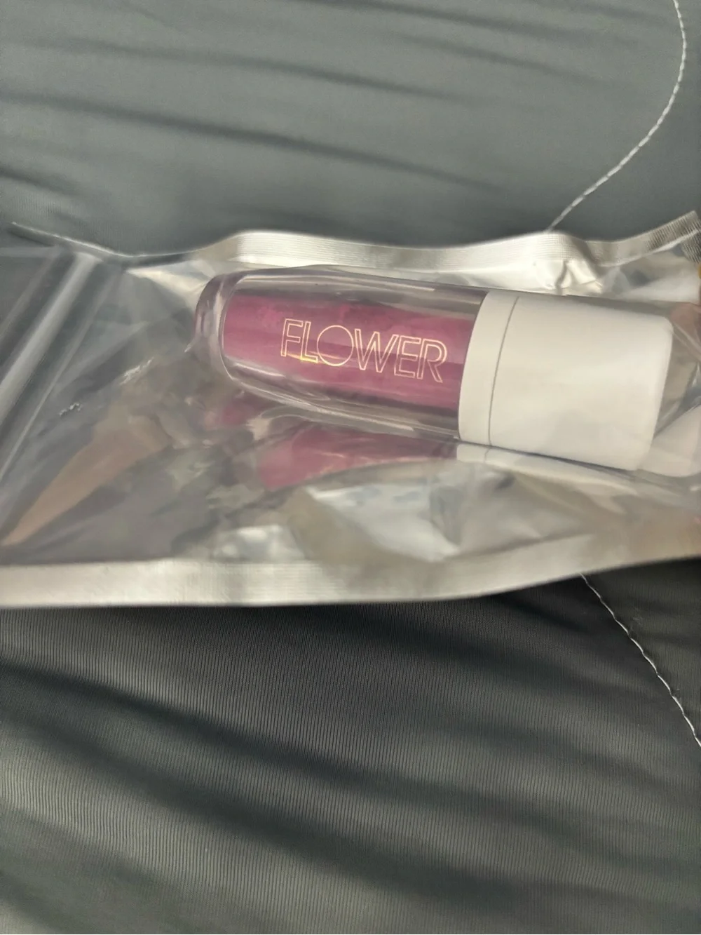 Flower powder to cream lipstick